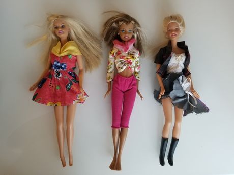 Куклы Барби Barbie, с дефектами, оригинал Mattel 1966,1999