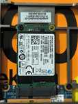 Samsung SSD mSATA 256GB wraz z konektorem.