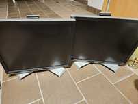 Dwa monitory Dell 19"