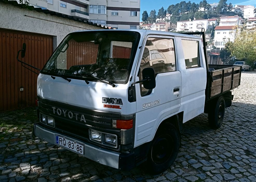 Toyota dyna 150 280