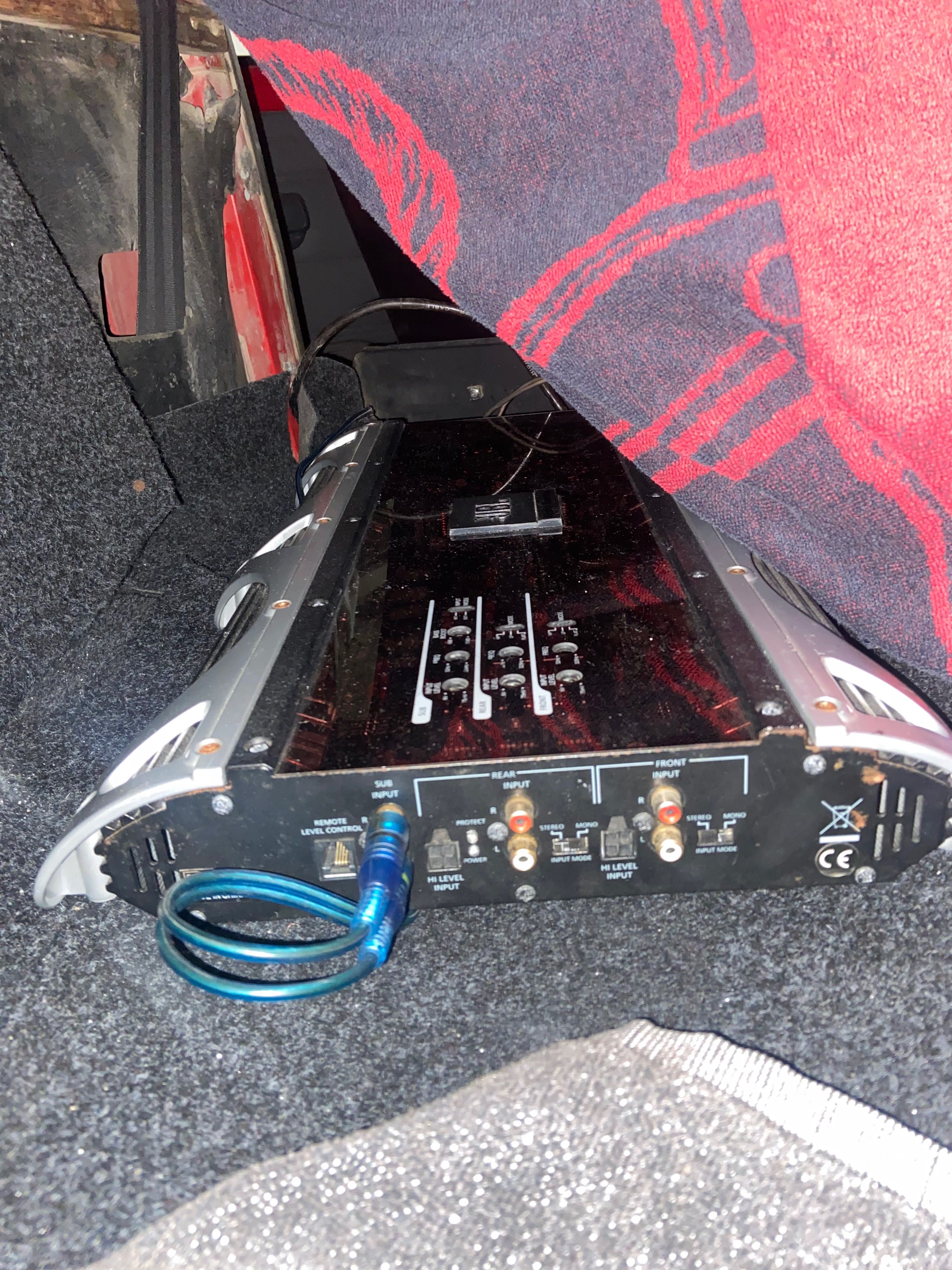 Amplificador JBL Grand Touring Series GTO 755.6 II 6 canais