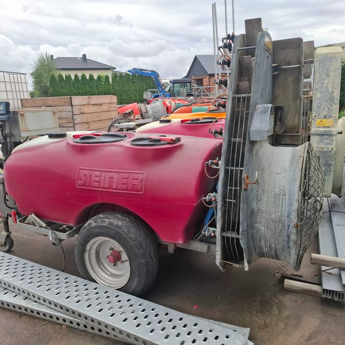 Opryskiwacz sadowniczy 1000l włoski steiner kolumna