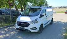 Ford Transit Custom  Transit Custom z zabudową warsztatową 2020