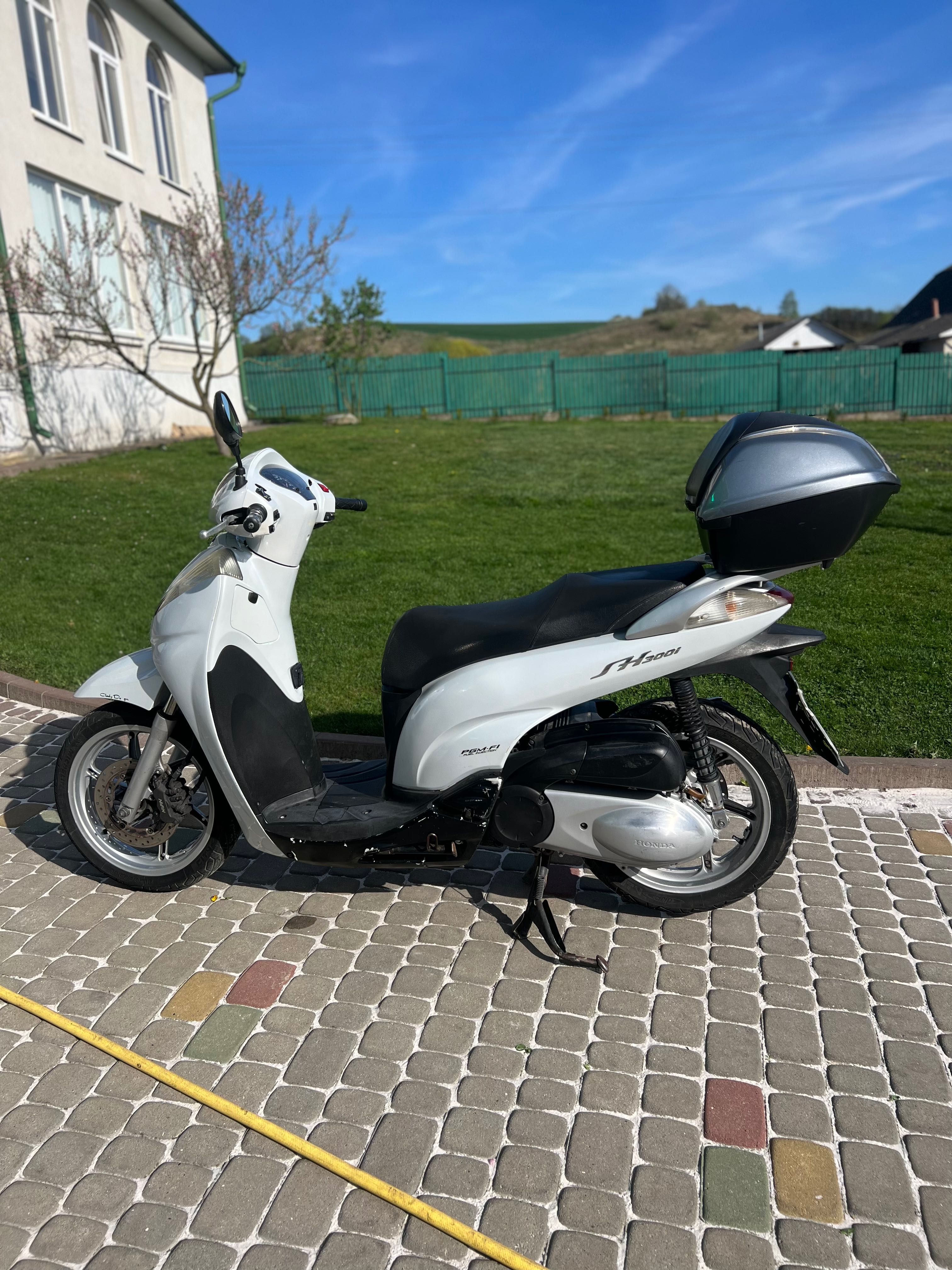 Honda sh 300 з документами