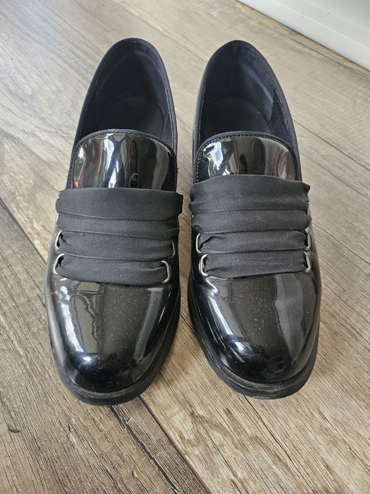 Loafersy lordsy mokasyny jenny fairy 38 damskie kobiecie buty