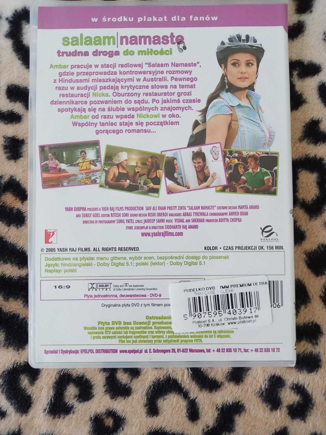 Tararumpum (Bollywood) + gratis Salaam Namaste