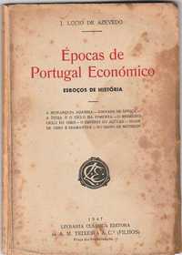 Épocas de Portugal Económico-J. Lúcio de Azevedo-Livraria Clássica