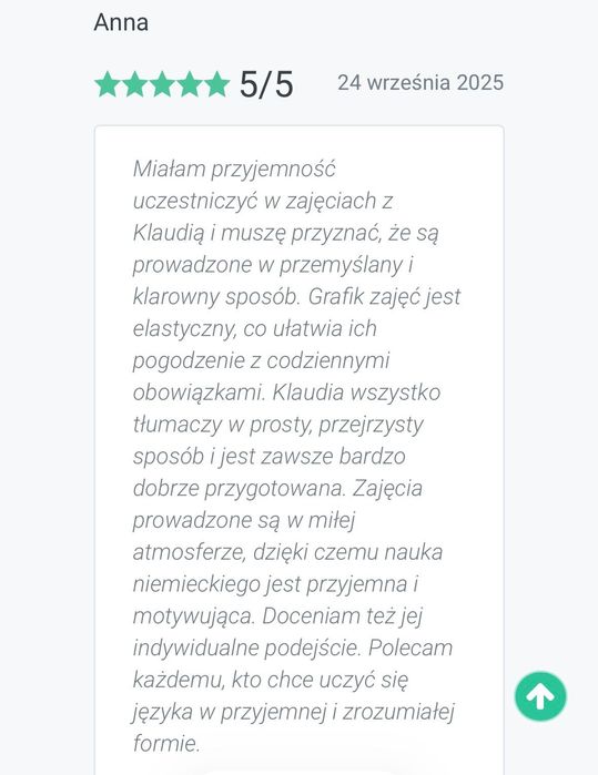 Korepetycje online z Języka Niemieckiego!