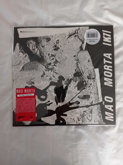 Mão Morta - “K7” LP (Novo)
