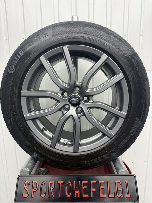 Alufelgi KOMPLET 18 cali 5x108 Land Rover Evoque Velar Discovery ZIMA