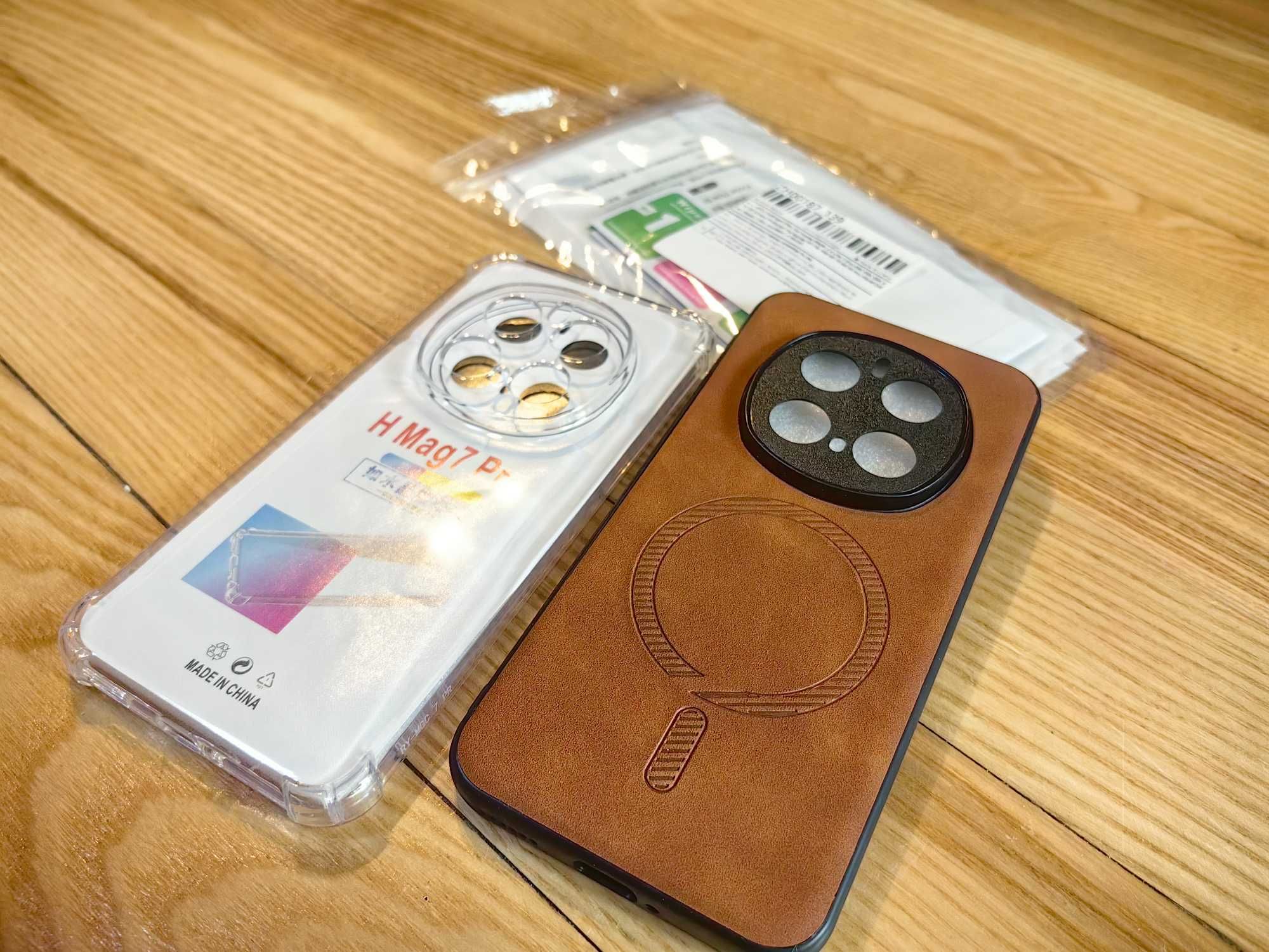 Honor Magic 7 pro dwie obudowy I szkoło