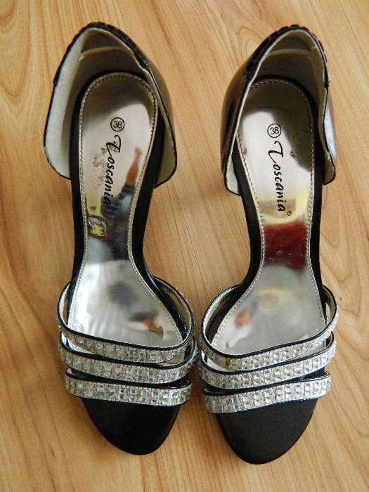 Szpilki Toscania- rozmiar 38