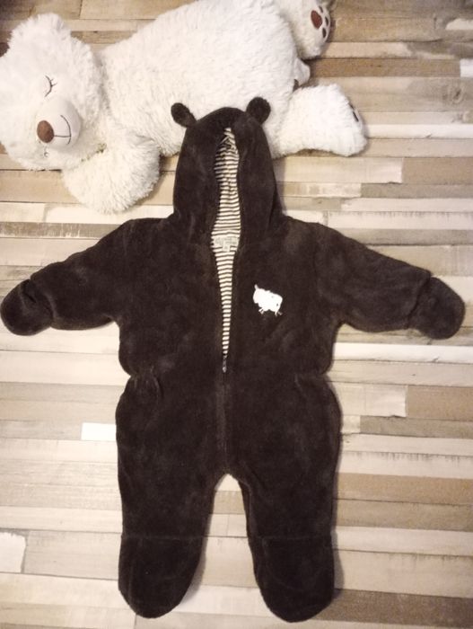 Kombinezon zimowy misio.