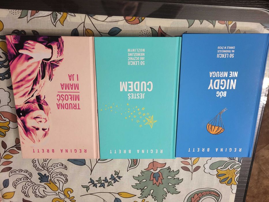 Regina Brett - 3 książki