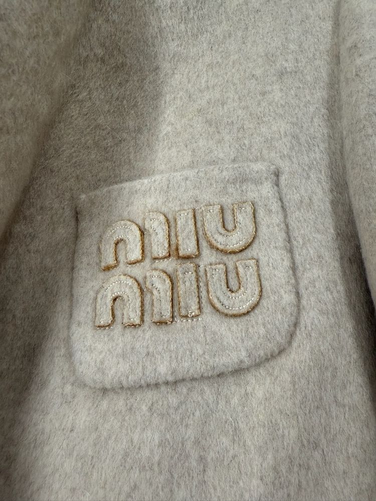 Піджак пальто Міу Міу