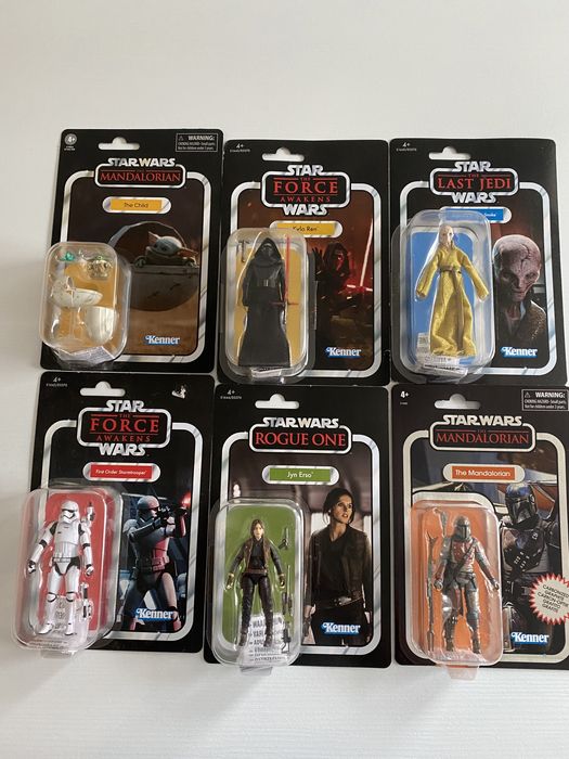 Action figure star wars kenner