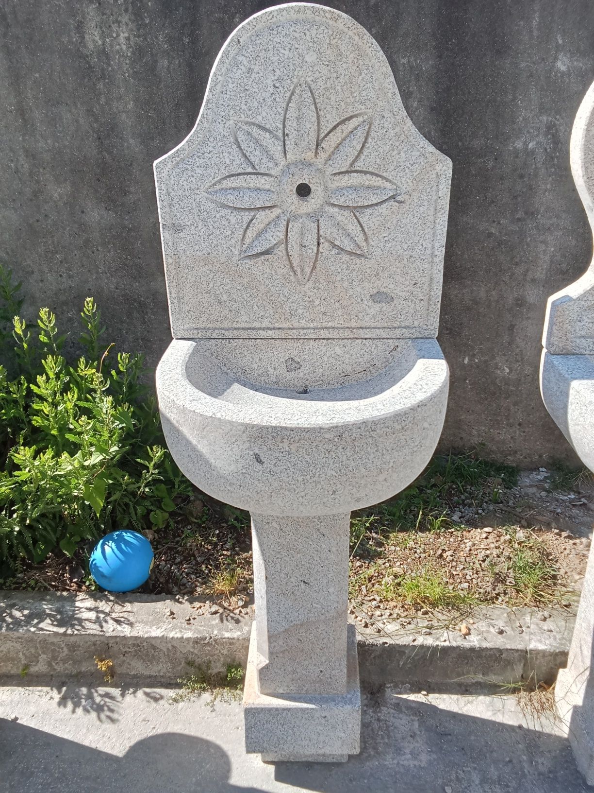 Fontanários de granito