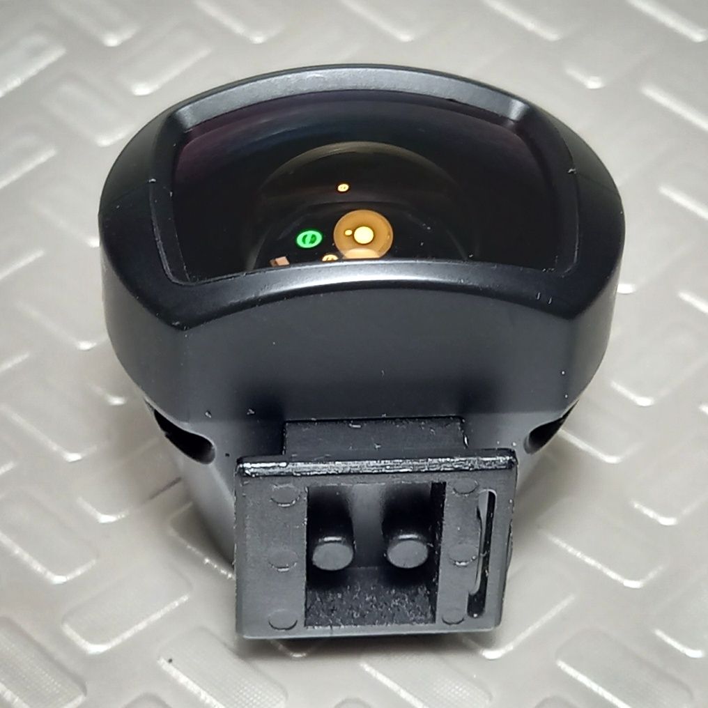 Viewfinder Voightlander 15mm novo com bolsa e caixa