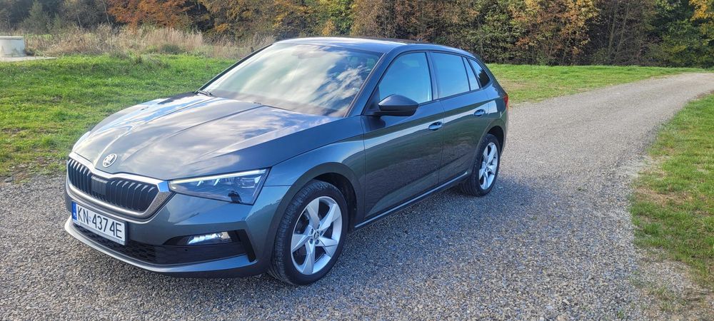 Skoda Scala 1.0TSI 116KM DSG Full LED