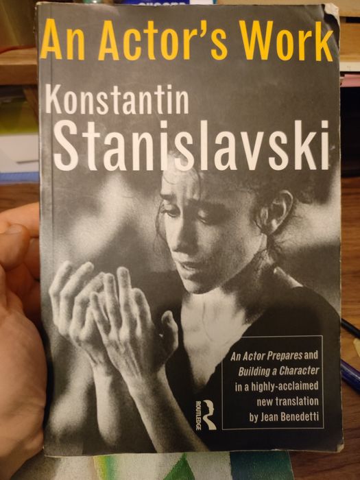 An actor's work - Konstantin Stanislavski