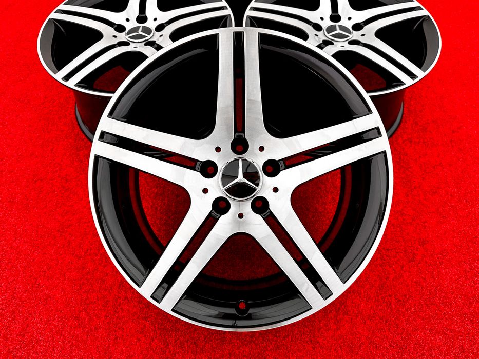 Диски R18 5.112 ET36 7,5J ЕТ30 8,5J bbs мерседес w203 w205 w211 w212