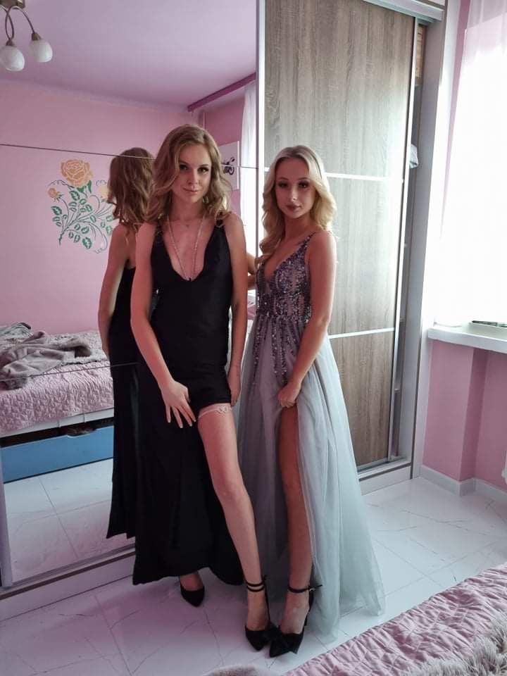Dluga sukienka, robiaca ogromne wrazenie