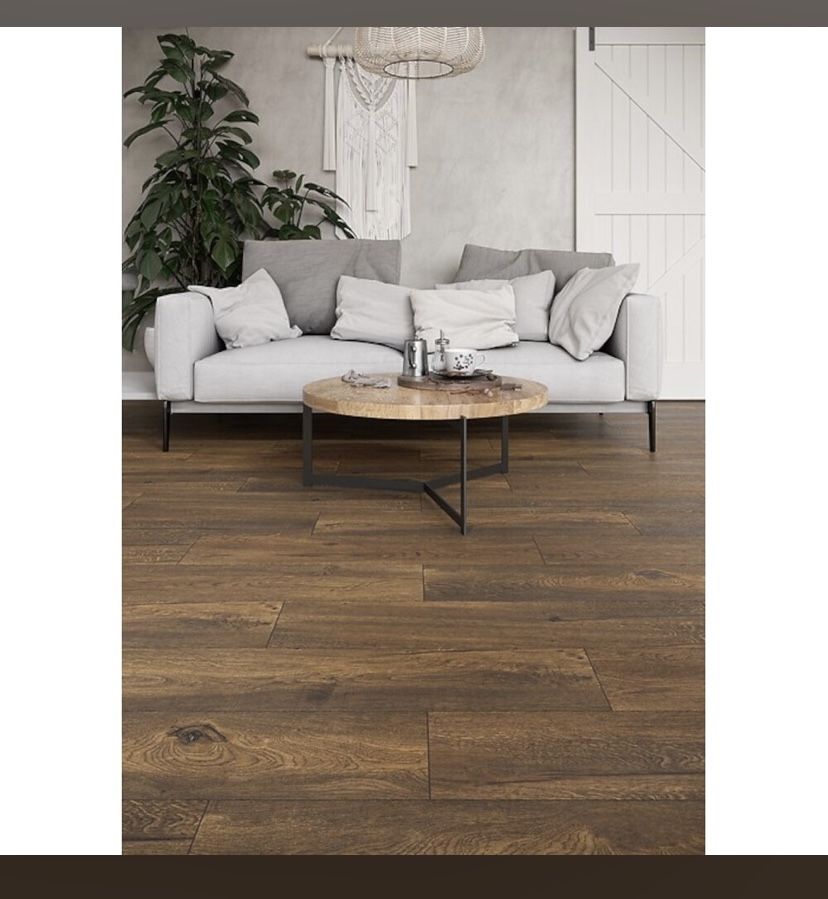 Gres szkliwiony drewnopodobny brown mat