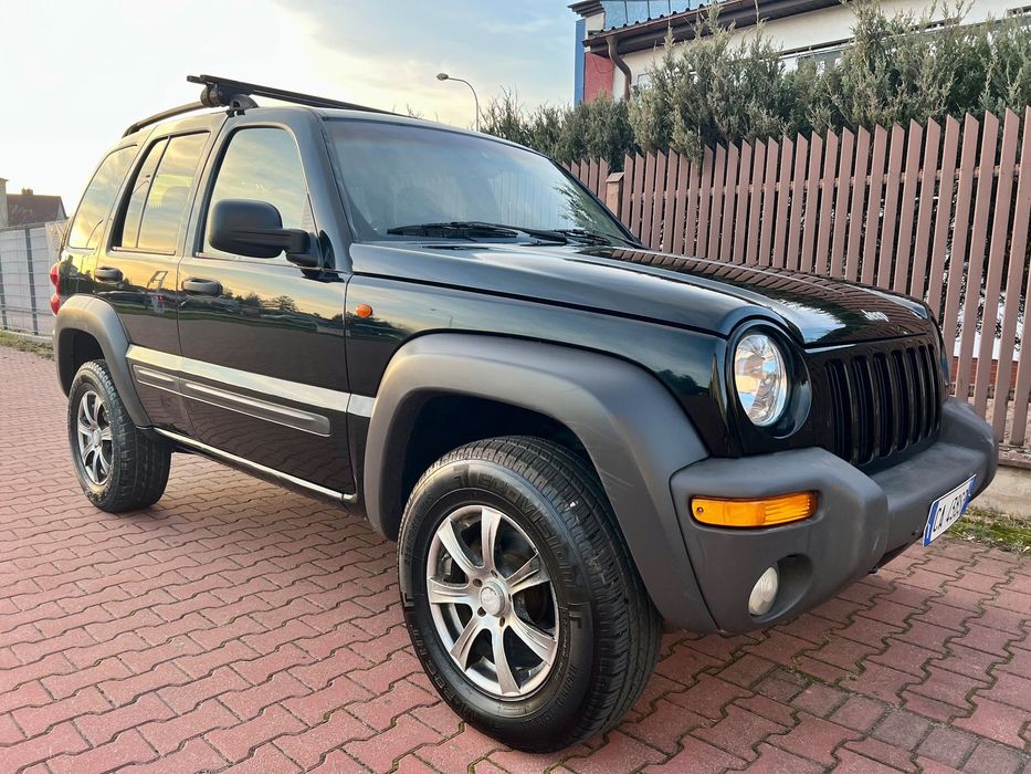 Jeep Cherokee * 2.5 CRD 143 KM * 4x4 * Klima * Import Włochy * Zero Korozji *