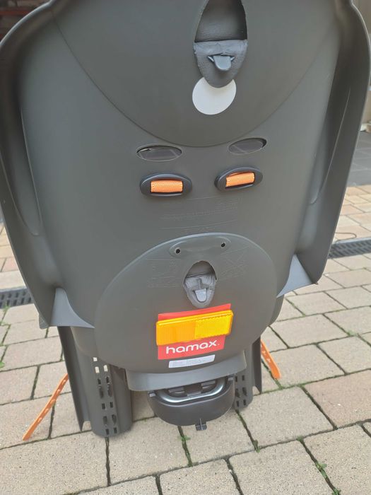 Hamax KISS fotelik rowerowy tylny + 2 adaptery + pokrowiec