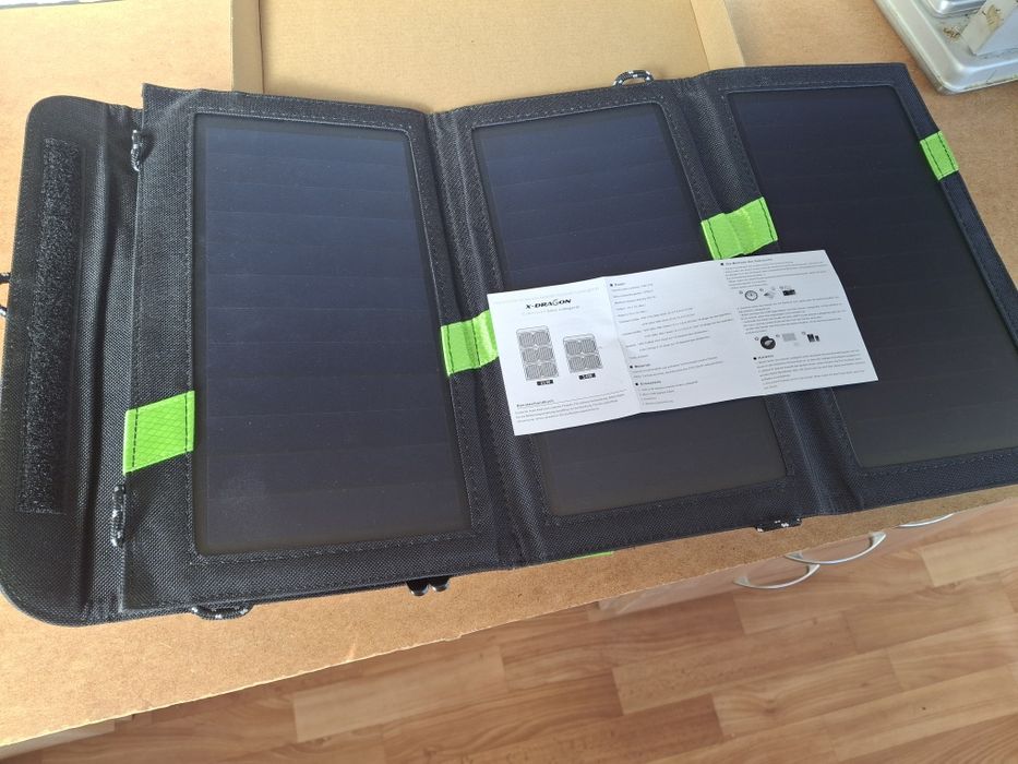 Сонячна панель портативна X-DRAGON XD-SP5V20W