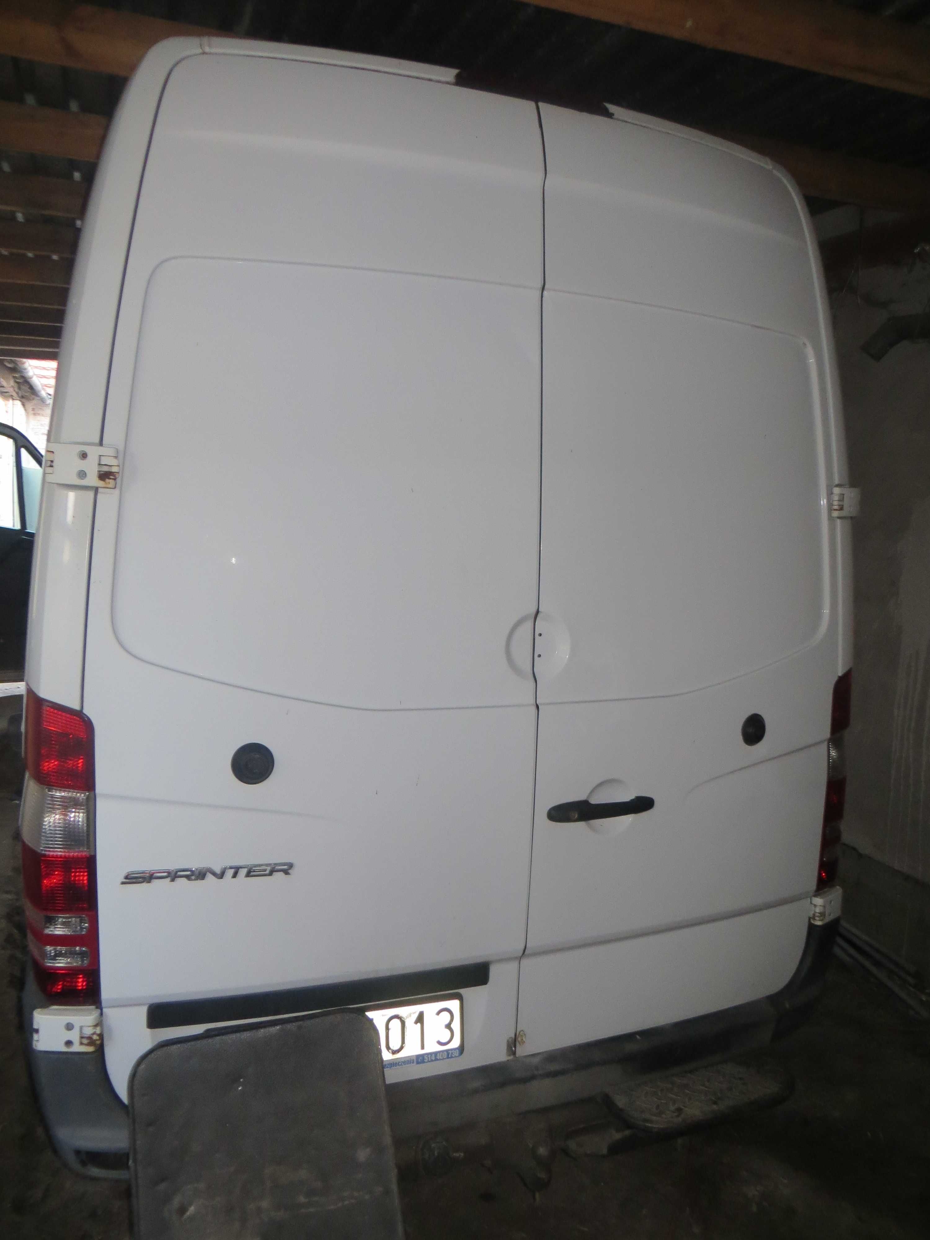 Mercedes-Benz Sprinter 906 max