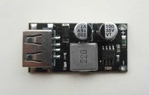 Модуль быстрой зарядки QC 2.0 / QC 3.0 выход USB Type-AF 3/5/9/12 В