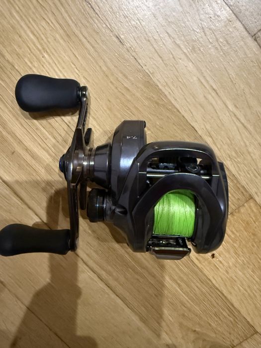 Мультиплікаторна катушка Shimano SLX DC 71 HG