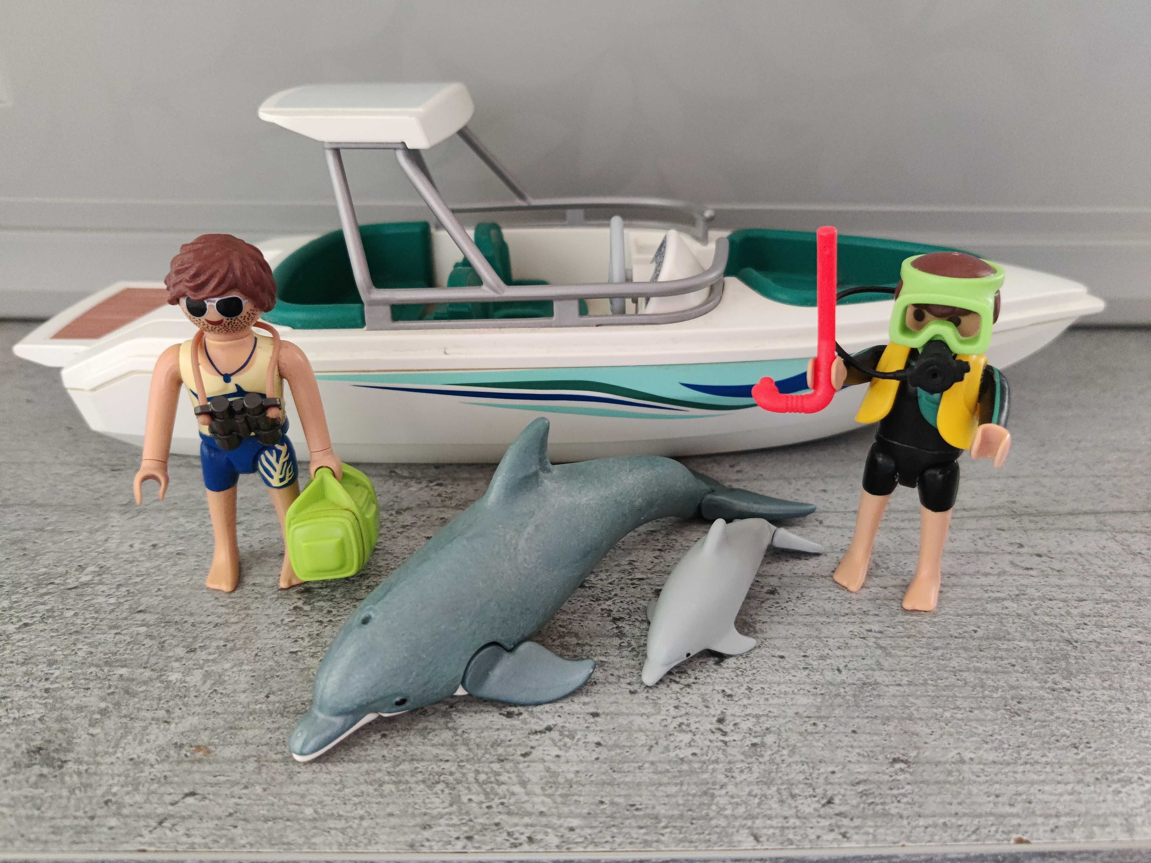 Motorówka Playmobil