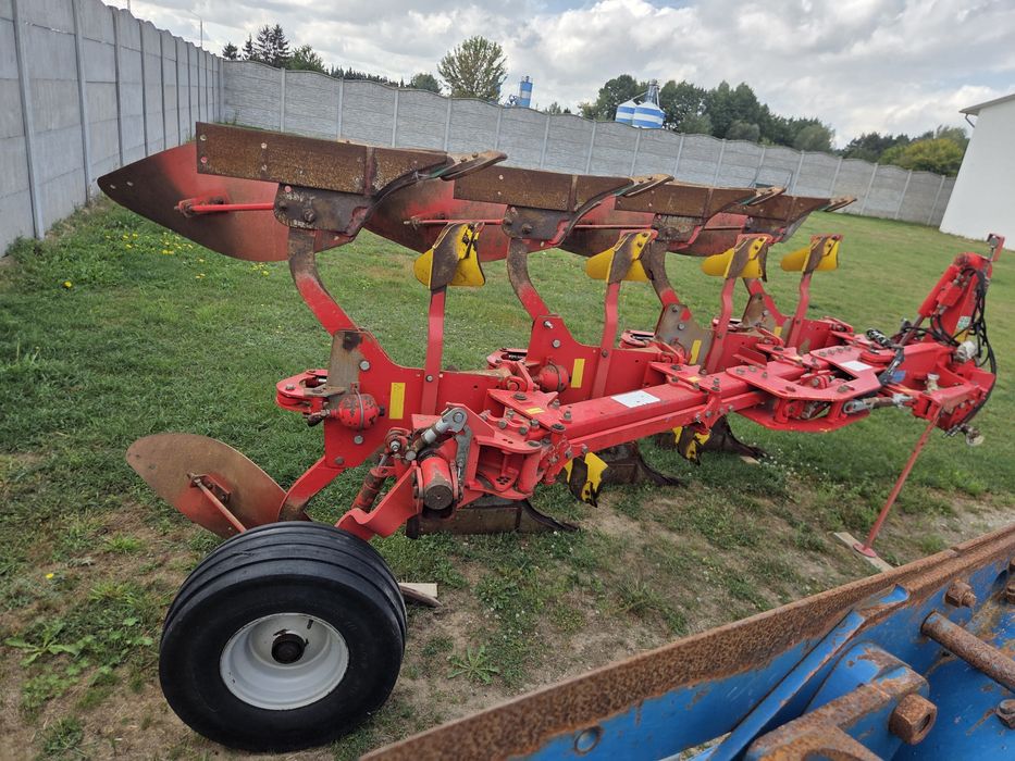 Pług Pottinger  Servo 45 PLUS,4 skibowy Overum,Kuhn,Kvernelan