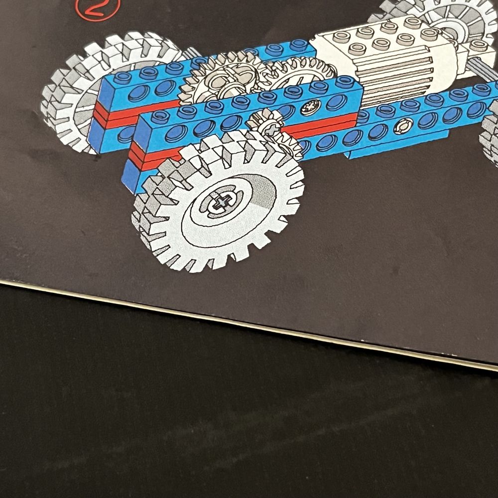 850 LEGO Instrukcja