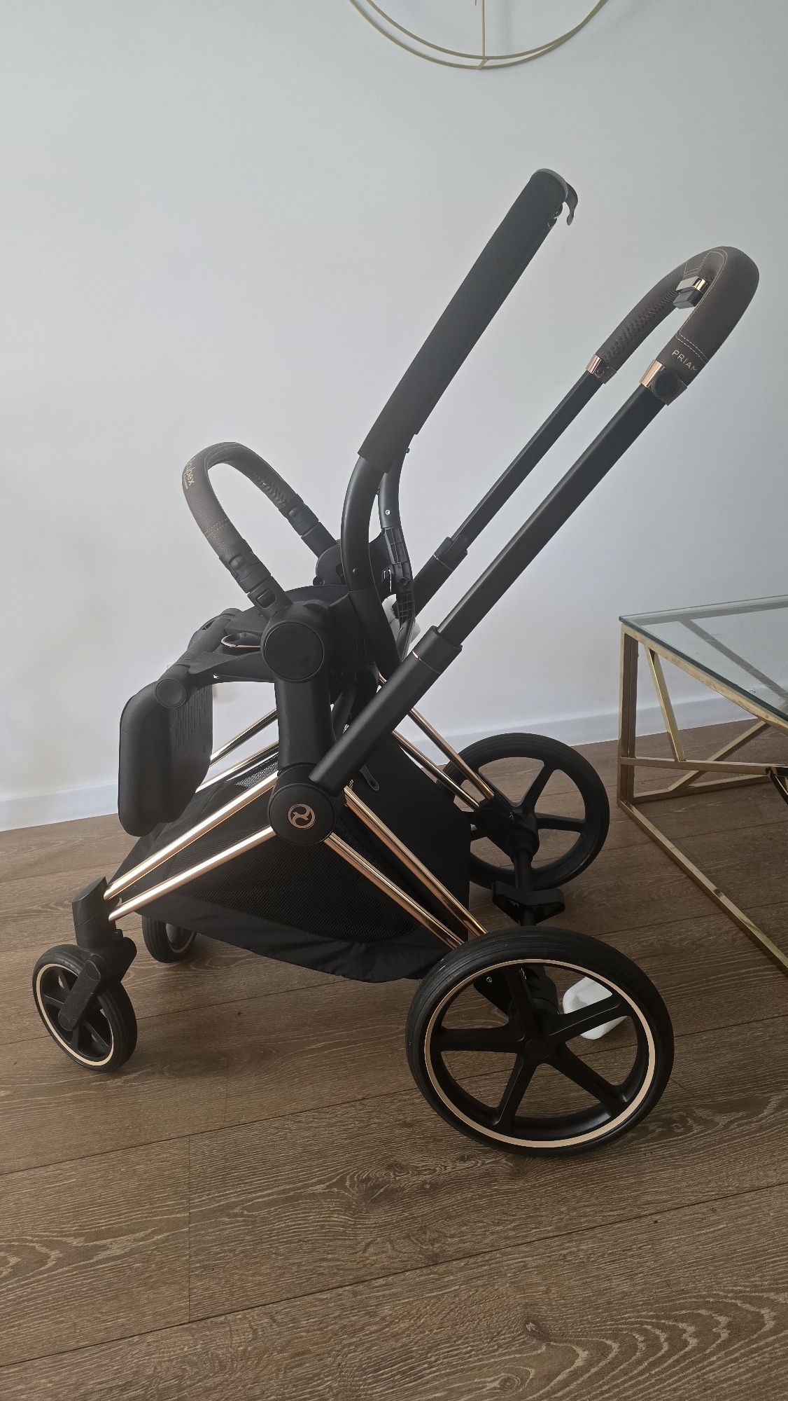 Stelaż cybex priam 4.0 rose gold na gwarancji