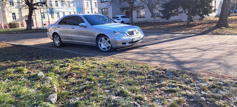 Mersedes benz s 600