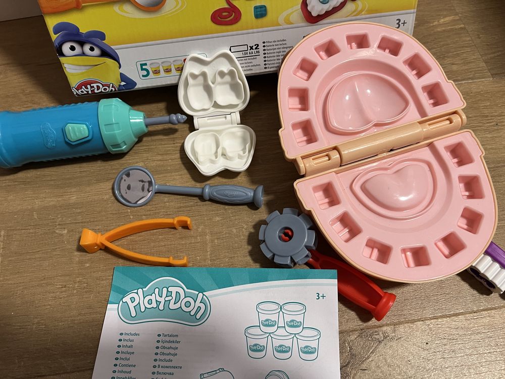 Play-doh dentysta