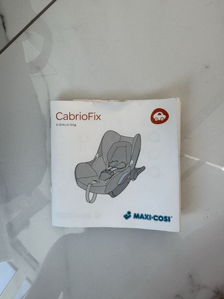 Ovo maxi cosi cabriofix