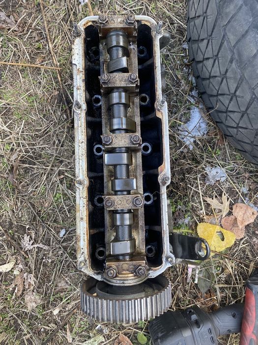 ГБЦ (Двигатель AKL Skoda, VW bora, golf 1.6 8кл)