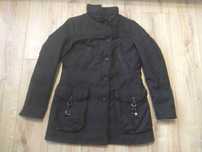 Peuterey luksusowa kurtka wełna+puch naturalny size48