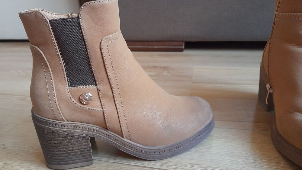 Buty Jenny Fairy damskie kozaki zimowe botki