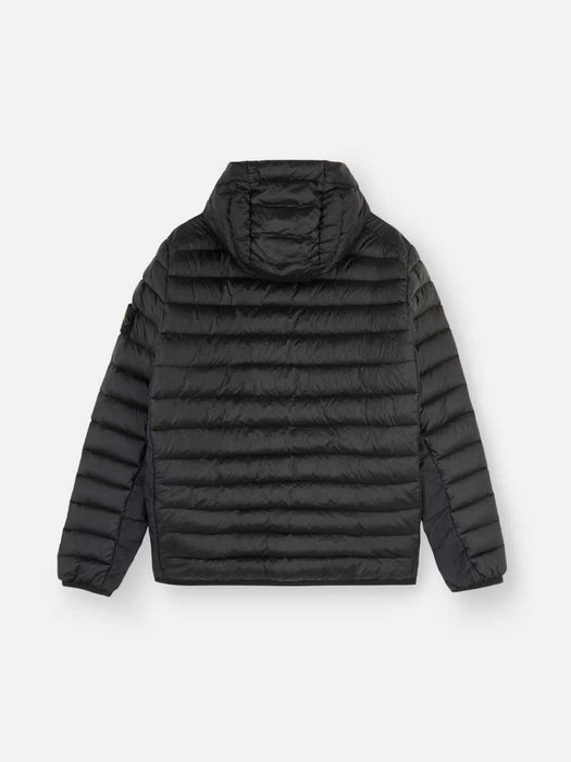 Пуховик STONE ISLAND 24FW 40324 Loom Woven Chambers Light Down Jacke