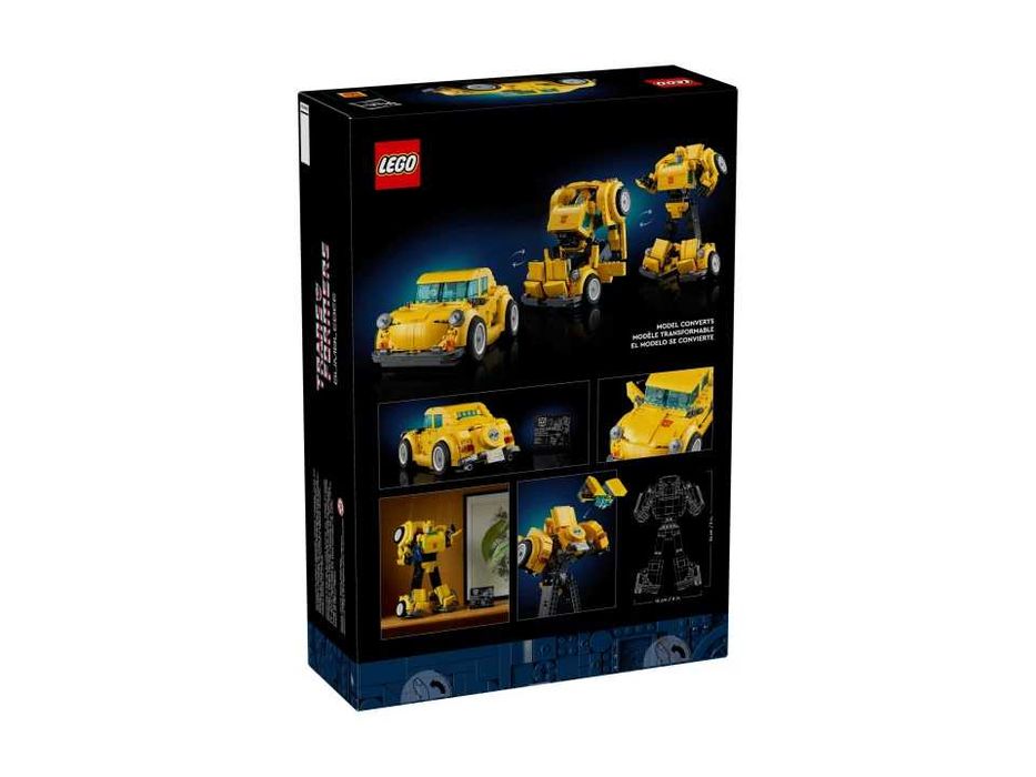 LEGO 10338 Icons Bumblebee