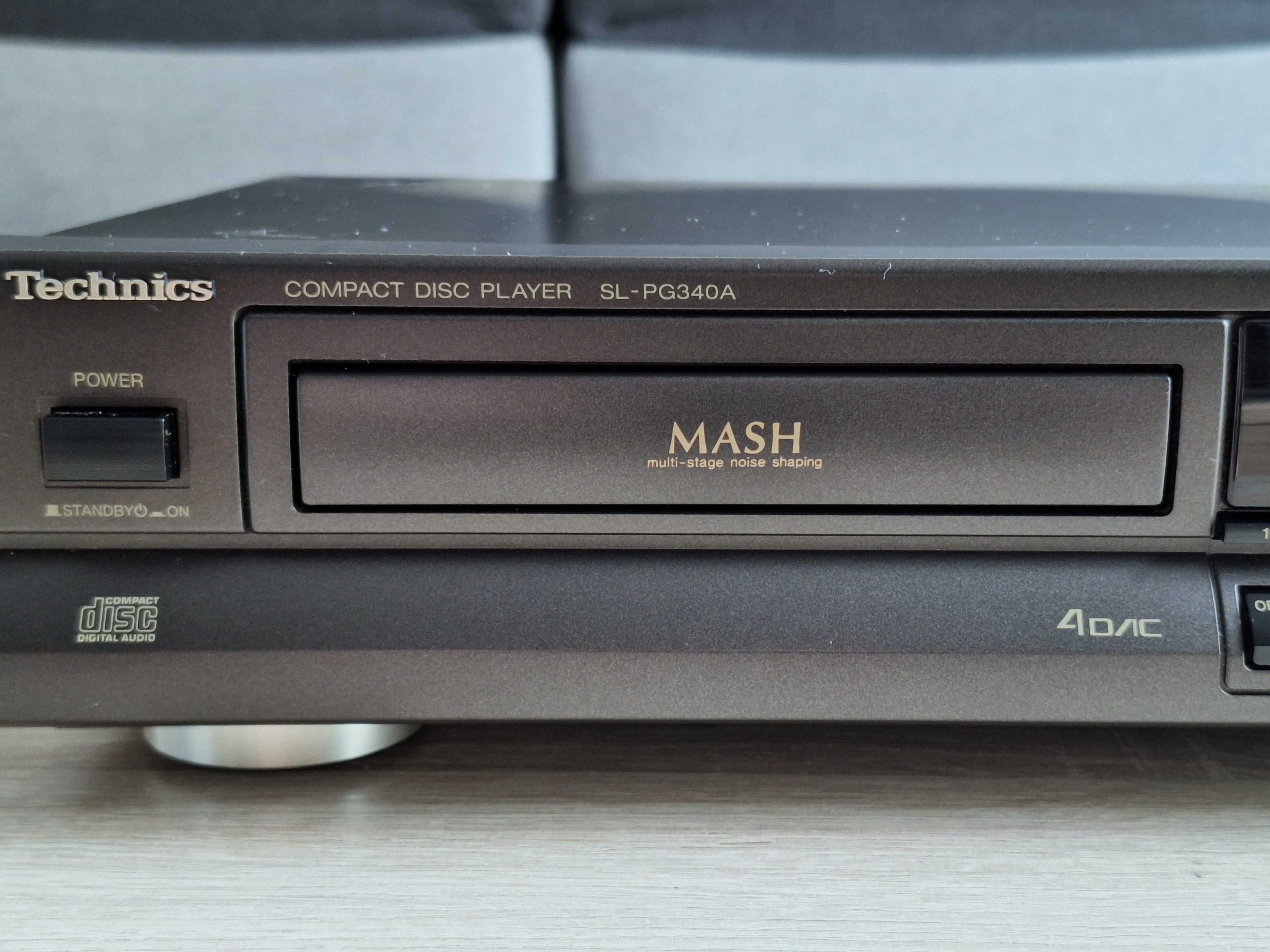 Odtwarzacz CD Technics SL-P6340A