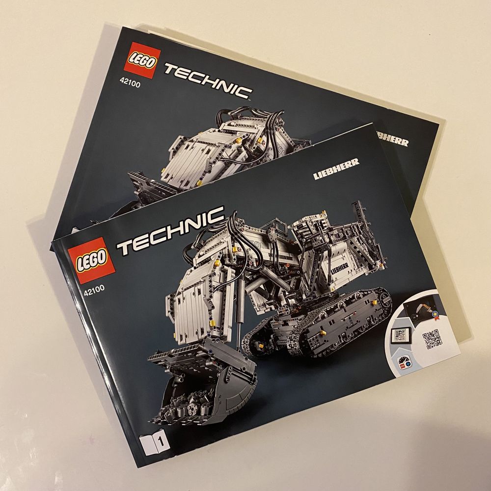 Klocki LEGO Technic 42100 —  Liebherr R9800