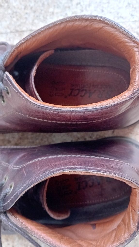 Sapatos de pele vintage - Bracci