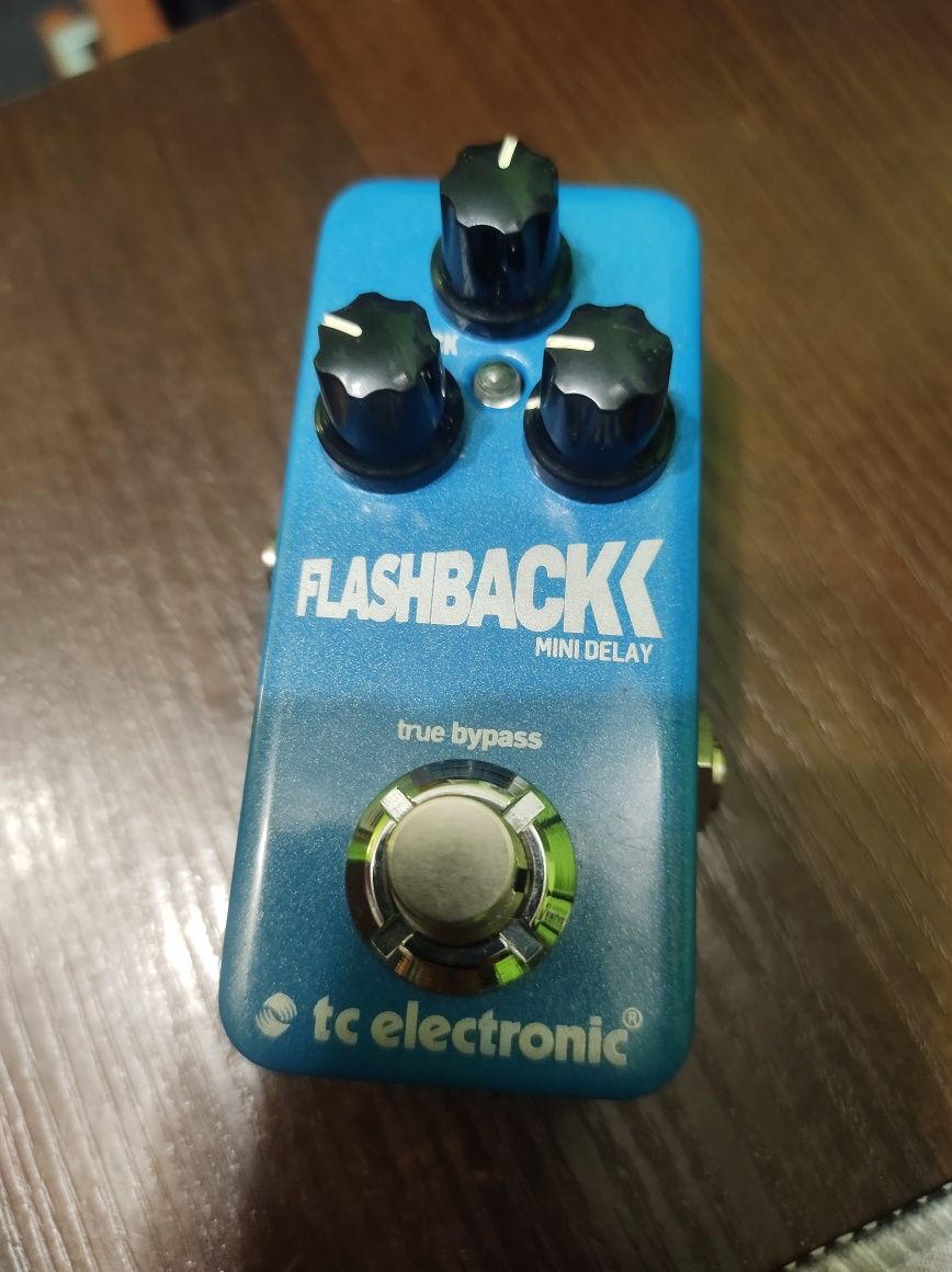TC electronic flashback mini delay