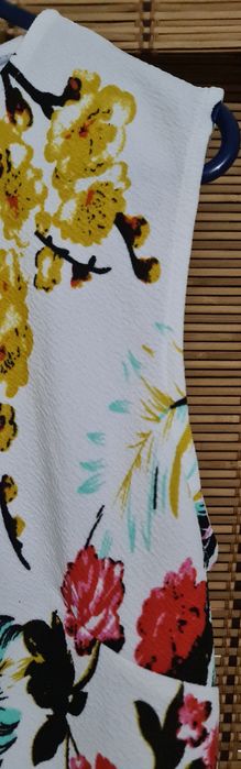 Vestido Florido.  L